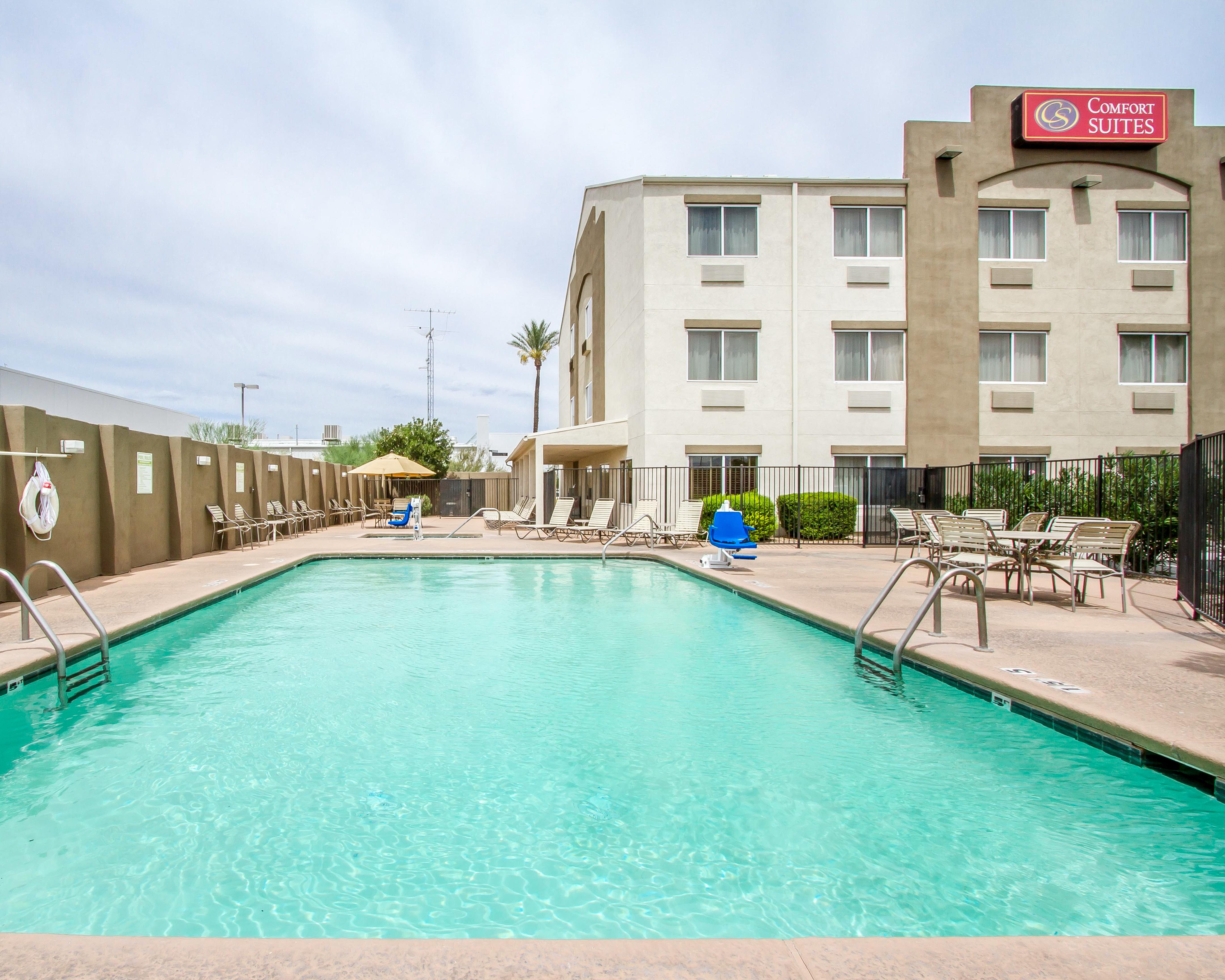 Comfort Suites At Tucson Mall Екстер'єр фото