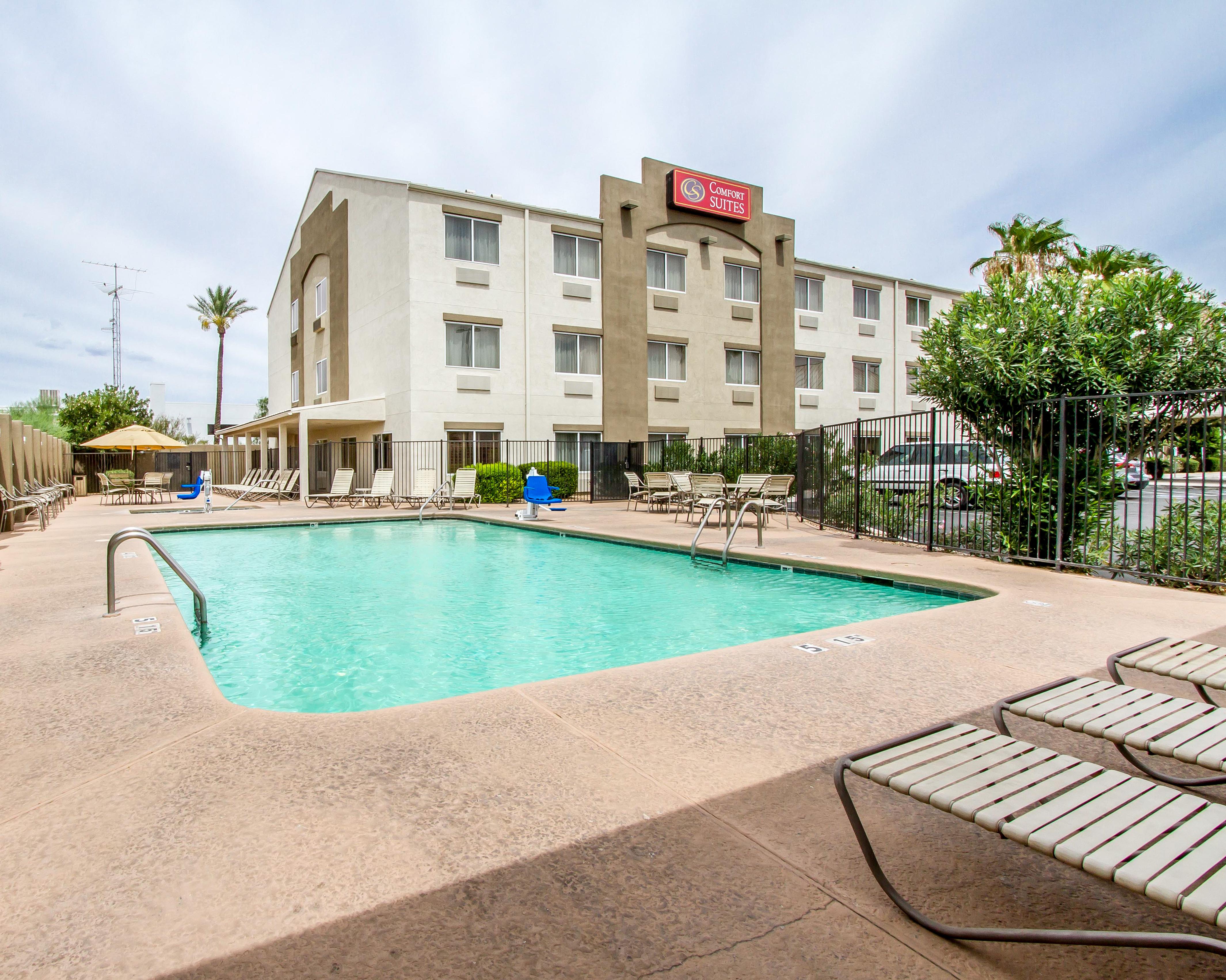 Comfort Suites At Tucson Mall Екстер'єр фото