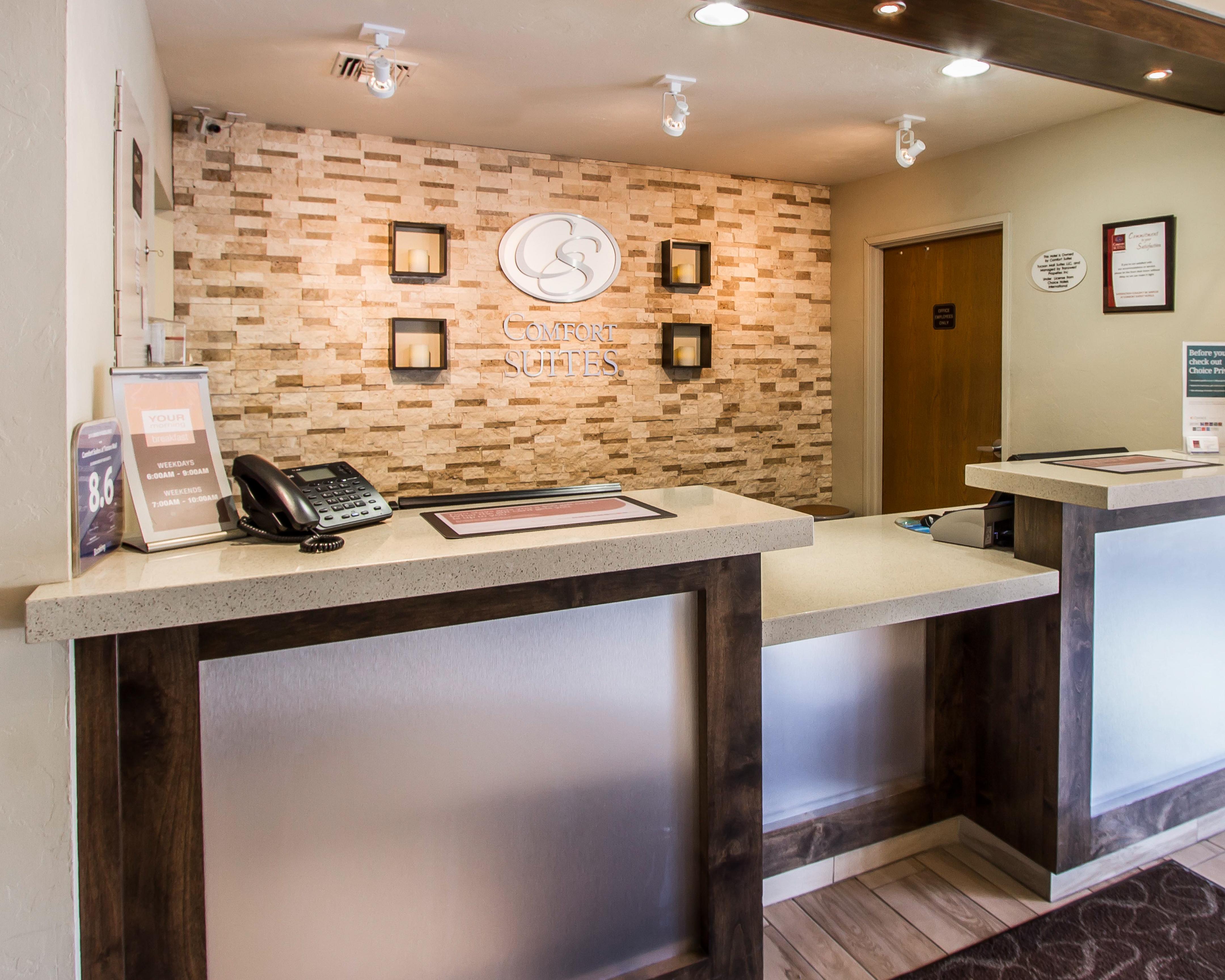 Comfort Suites At Tucson Mall Екстер'єр фото
