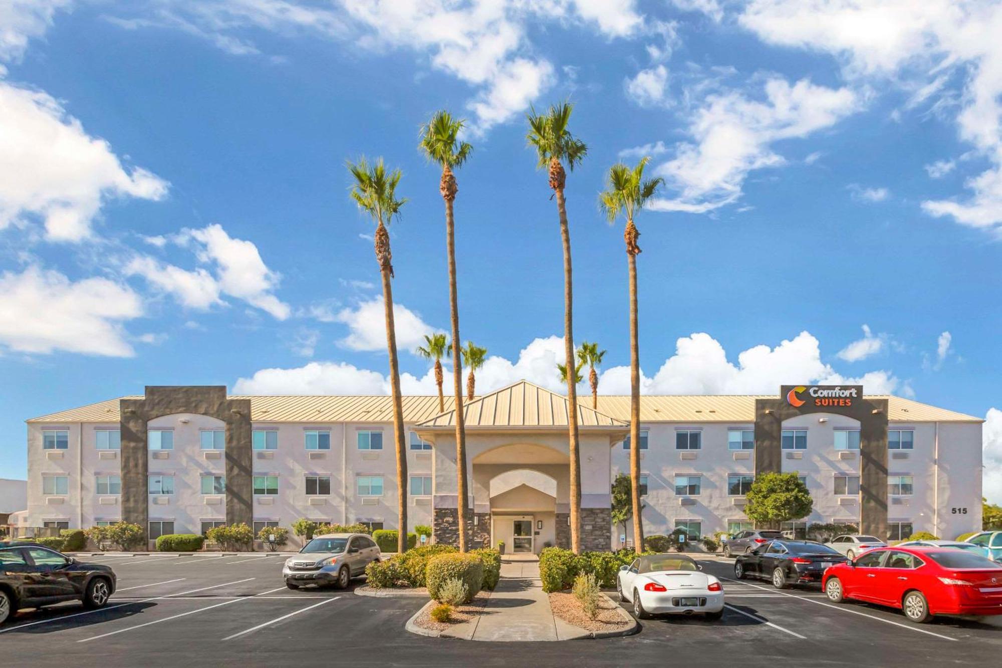 Comfort Suites At Tucson Mall Екстер'єр фото
